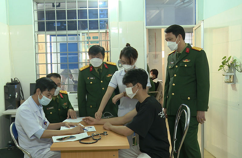 Thanh niên TX. Ba Đồn sẵn sàng lên đường nhập ngũ