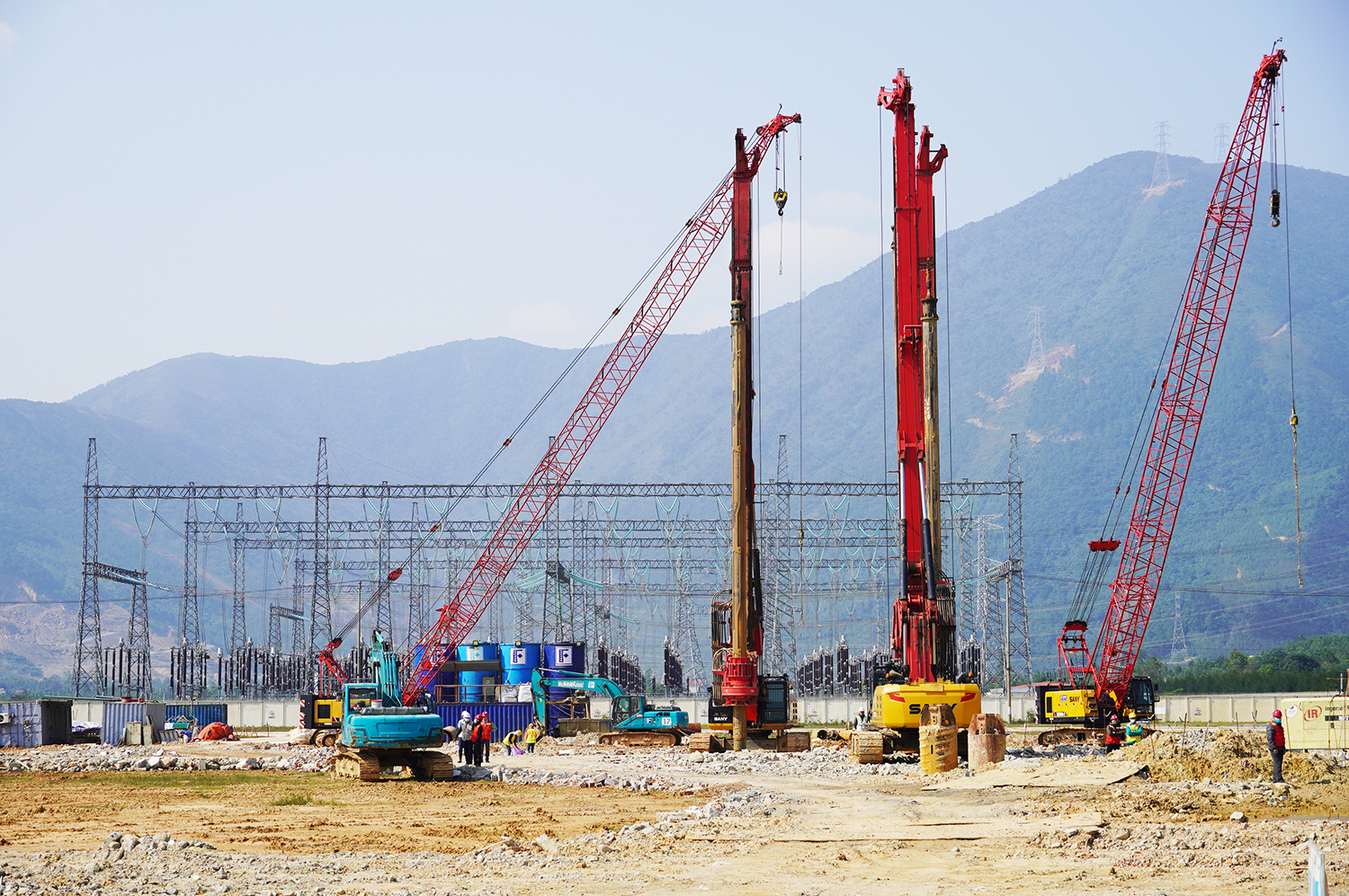 Đẩy nhanh tiến độ dự án Nhà máy Nhiệt điện Quảng Trạch I
