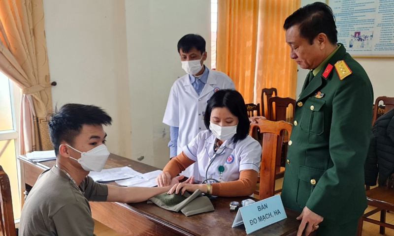 Quảng Ninh: Sẵn sàng cho ngày hội tòng quân