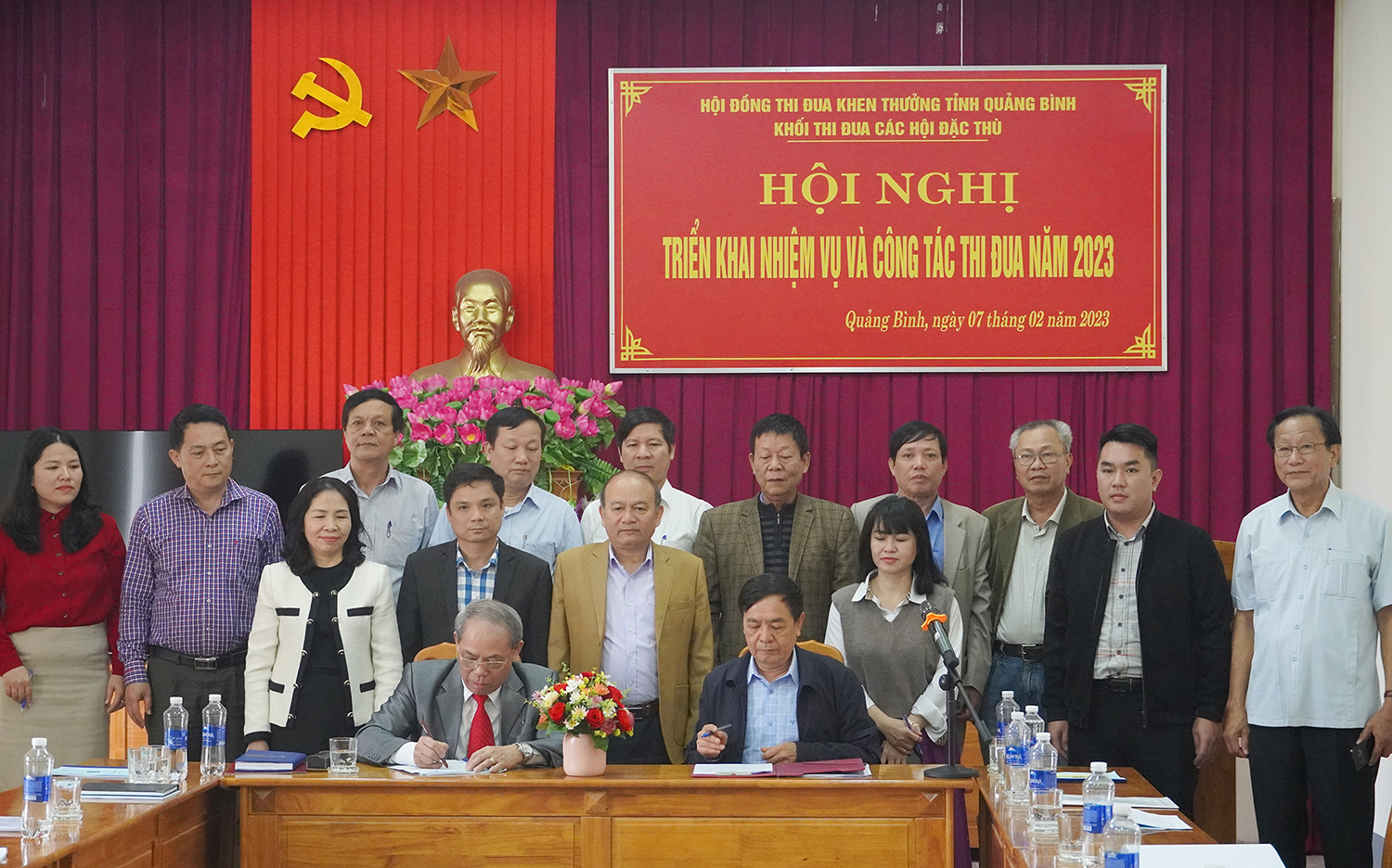 Khối thi đua các hội đặc thù triển khai nhiệm vụ năm 2023