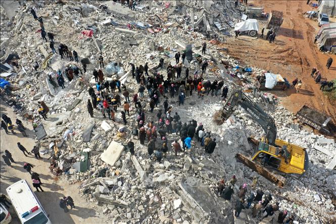 Tổng thống T. Erdogan tuyên bố quốc tang 7 ngày - Syria kêu gọi viện trợ quốc tế