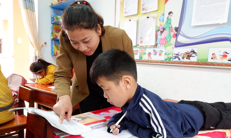 Nằm… viết ước mơ