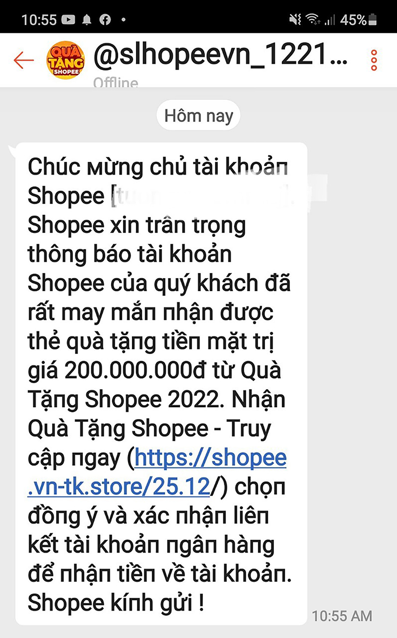 Cảnh giác với các chiêu trò lừa đảo bán hàng online