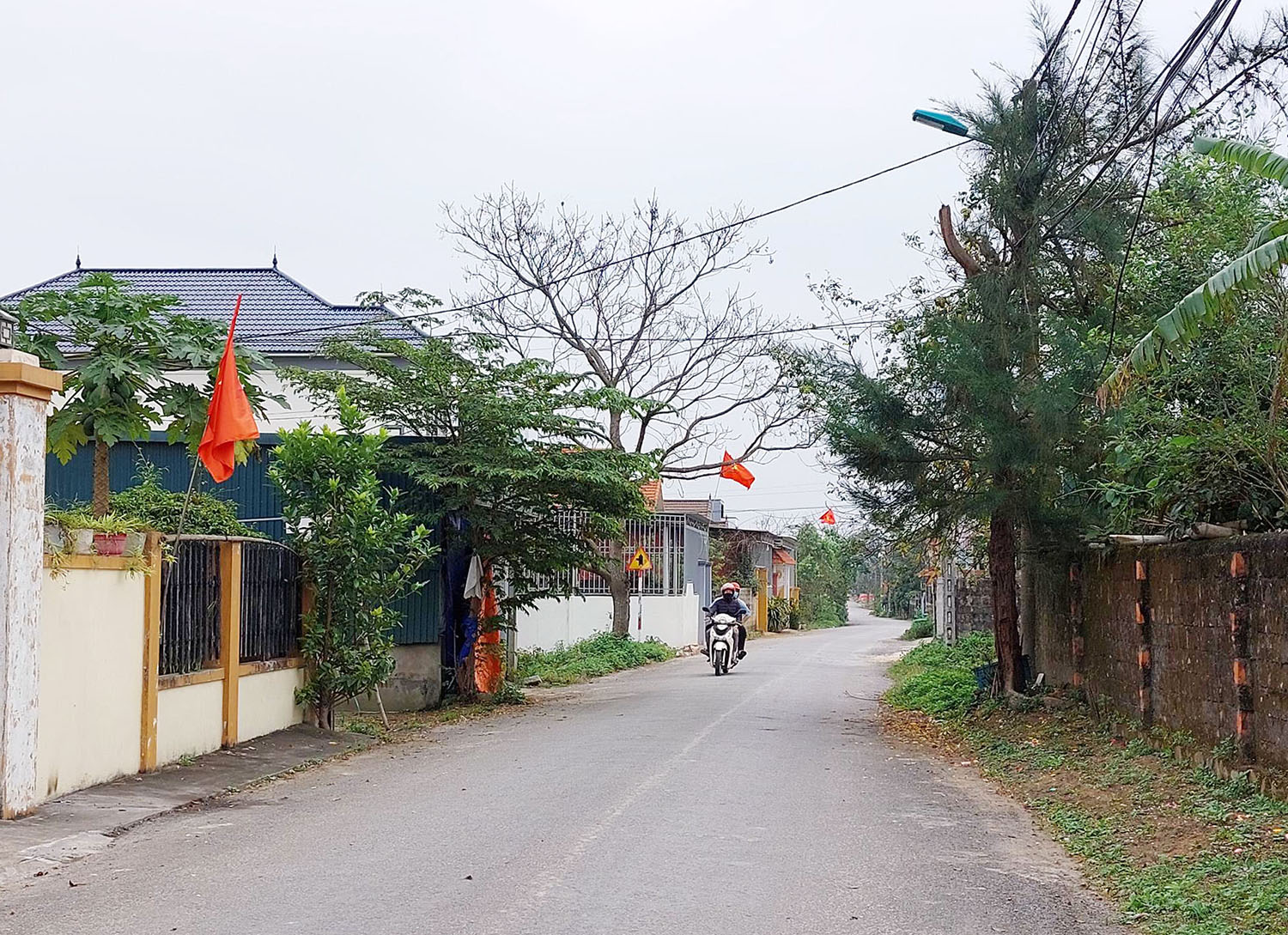 Để nông thôn mới thêm đổi mới