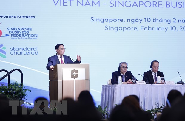 Hợp tác kinh tế là trụ cột quan trọng trong quan hệ Việt Nam-Singapore