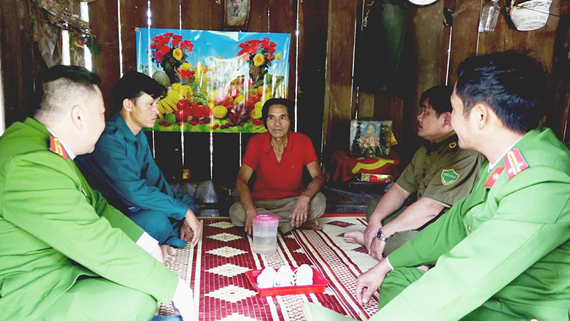 Bình yên bản làng nơi biên giới