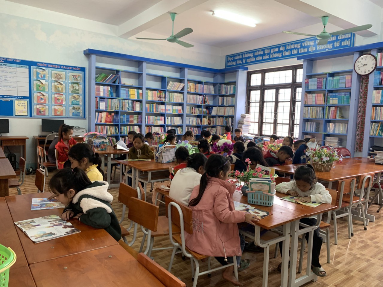 Phát triển văn hóa đọc trong trường học