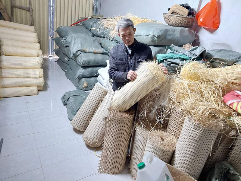 Thúc đẩy các ngành nghề tiểu thủ công nghiệp phát triển