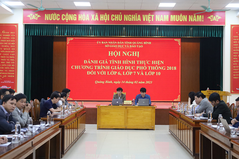 Nâng cao hiệu quả thực hiện Chương trình giáo dục phổ thông 2018