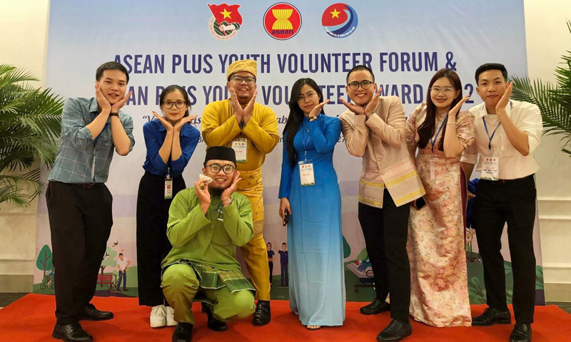Nhiệt huyết tuổi trẻ