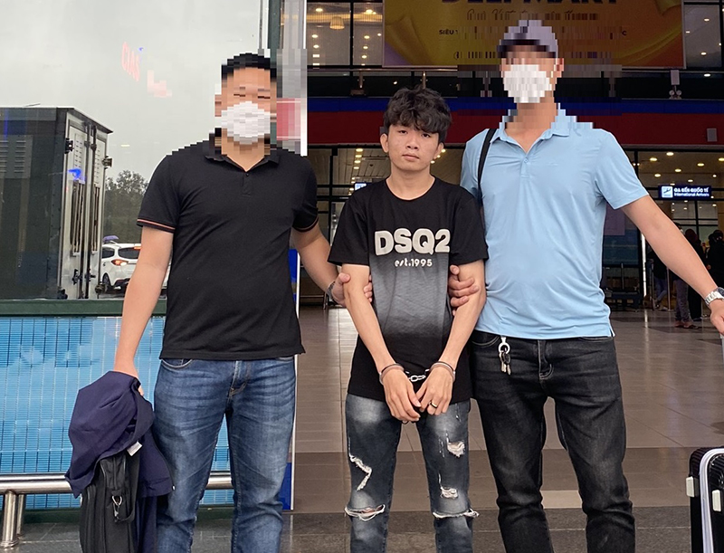 Công an TX. Ba Đồn bắt đối tượng 2 lần trốn lệnh truy nã