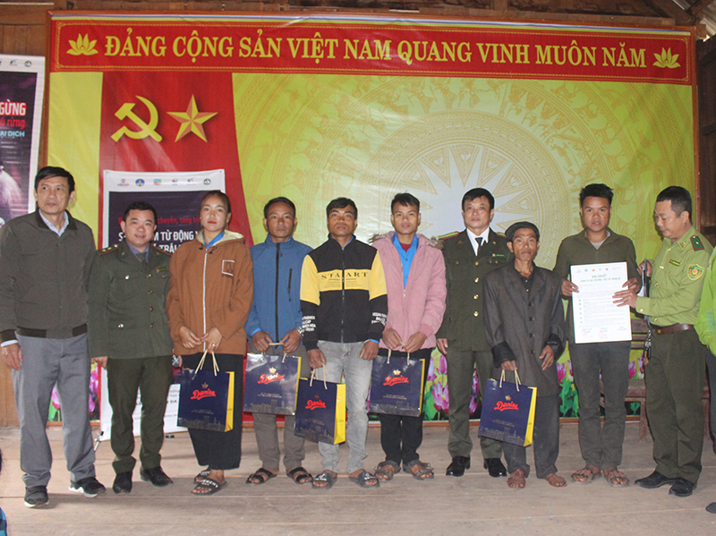 Truyền thông bảo vệ rừng, động vật hoang dã ở xã Thượng Trạch