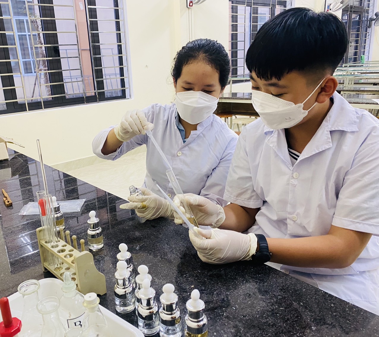 Sân chơi trí tuệ cho học sinh trung học