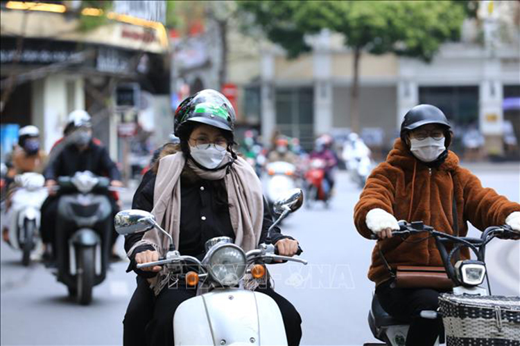 Bắc Bộ sắp đón không khí lạnh tăng cường