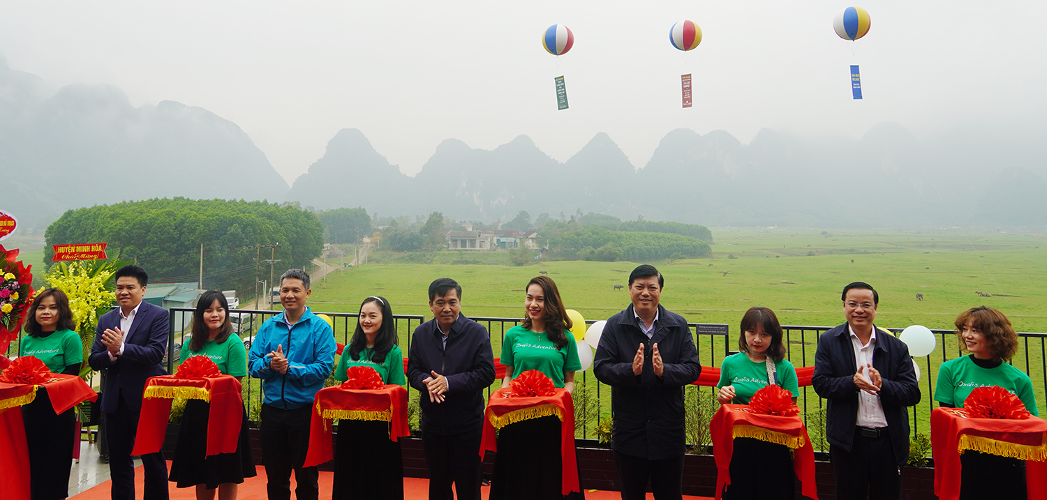 Khai trương cơ sở lưu trú Tú Làn Lodge và sản phẩm du lịch ATV