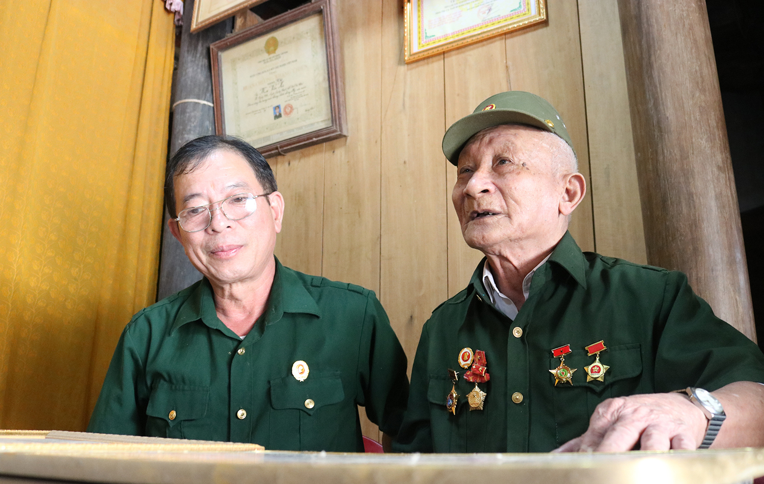 Ký ức người lính Trường Sơn