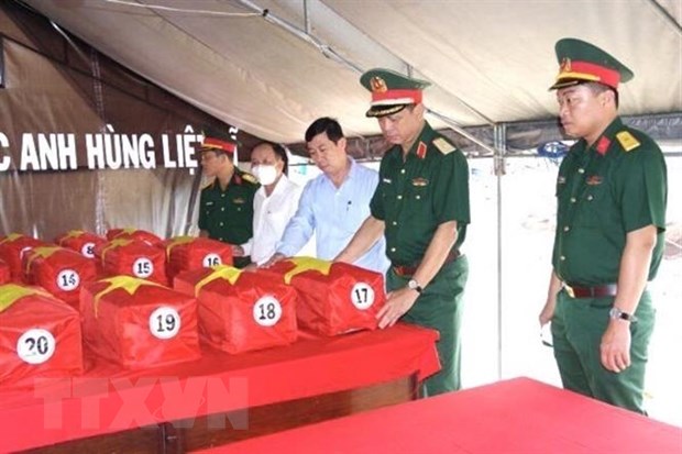 CMP hỗ trợ Việt Nam áp dụng công nghệ mới xác định danh tính liệt sỹ