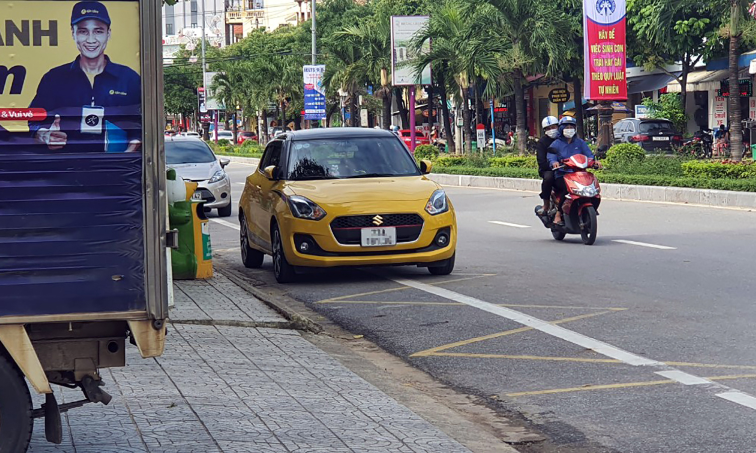 TP. Đồng Hới: Nỗ lực giải "bài toán" an toàn giao thông