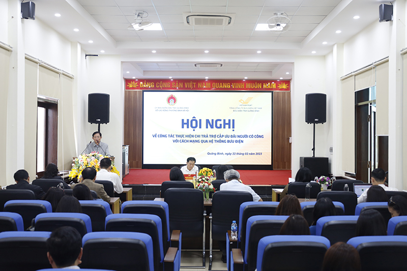 Trên 511 tỷ đồng trợ cấp ưu đãi người có công được chi trả qua hệ thống bưu điện