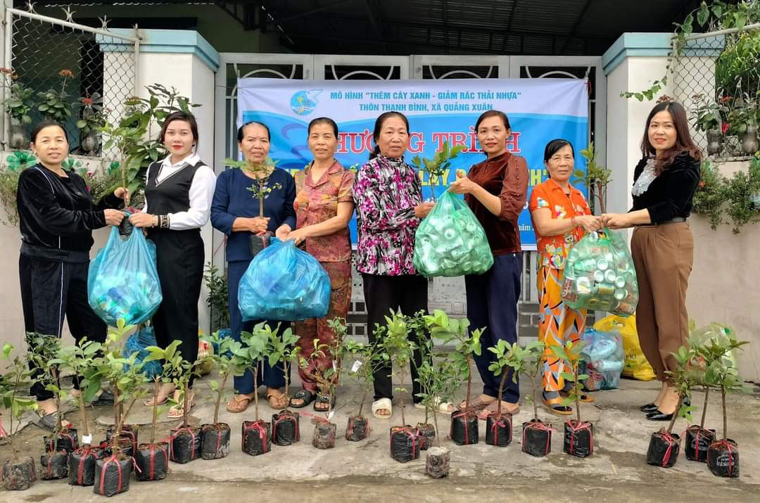 Lan tỏa lối sống "xanh"