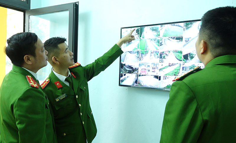 Phát huy hiệu quả mô hình camera an ninh từ cơ sở