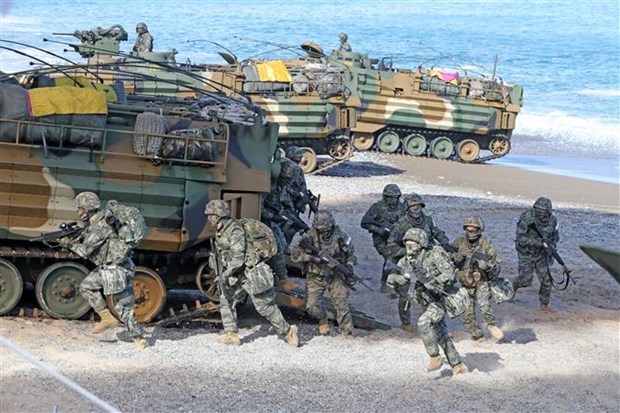 Hàn Quốc và Ba Lan nhất trí tiến hành tập trận quân sự chung