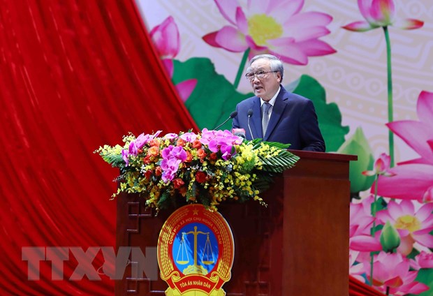 Sửa đổi Luật Tổ chức Tòa án Nhân dân, đẩy mạnh cải cách tư pháp