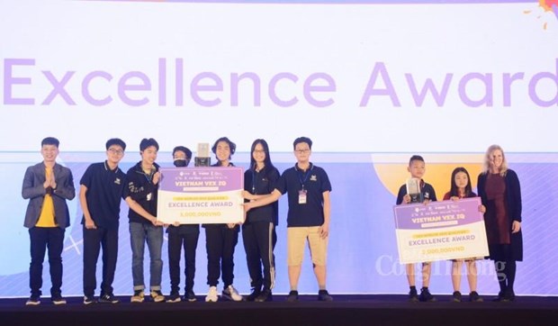 Chung kết Giải vô địch VEX IQ Robotics toàn quốc năm 2023