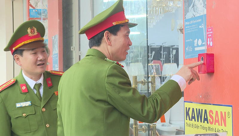 Triển khai mô hình "Tổ liên gia an toàn phòng cháy, chữa cháy tại khu dân cư"