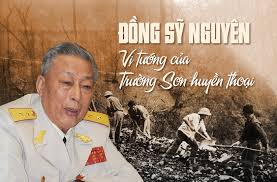 Nhớ Trung tướng Đồng Sỹ Nguyên