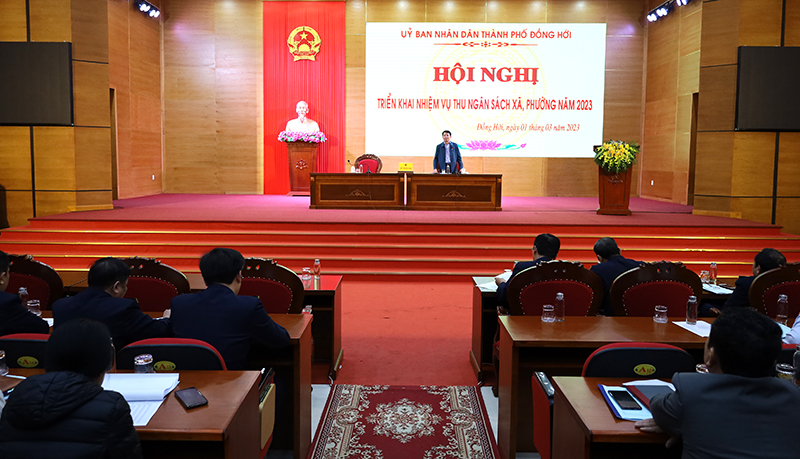 Năm 2023, phấn đấu thu ngân sách các xã, phường trên 1 nghìn tỷ đồng