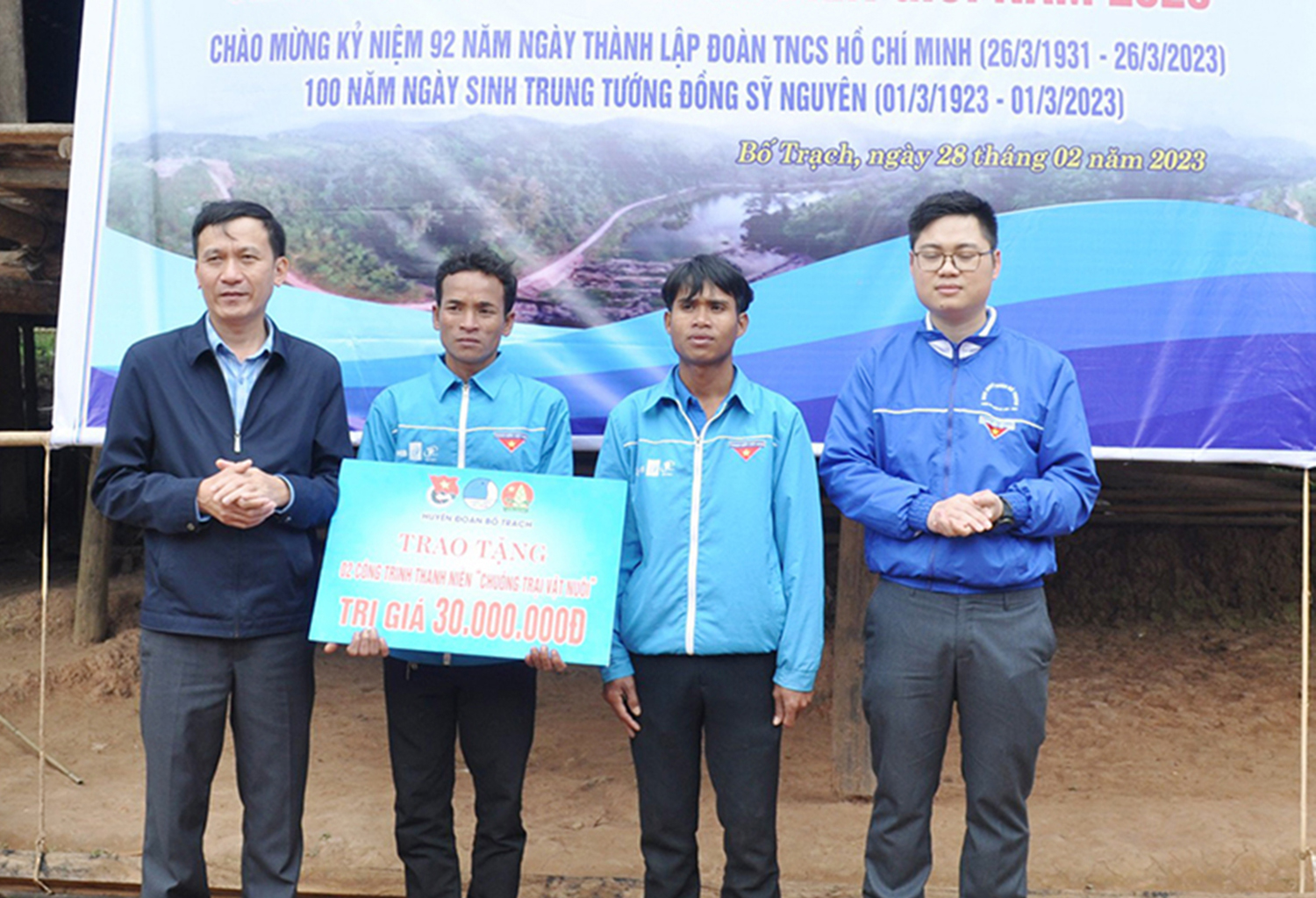 Ra quân Tháng Thanh niên, Tháng Ba biên giới