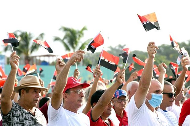 Cuba kiên định con đường xã hội chủ nghĩa bất chấp cấm vận