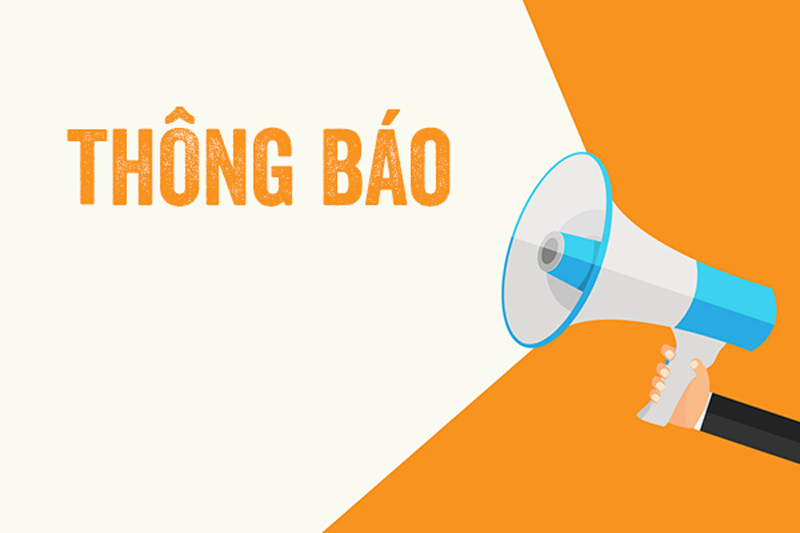 Thông báo thành lập đường dây nóng để tiếp nhận phản ánh của người dân và doanh nghiệp