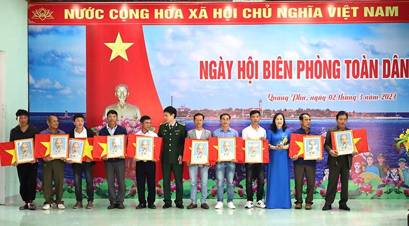 TP. Đồng Hới: Tổ chức "Ngày hội Biên phòng toàn dân" năm 2023