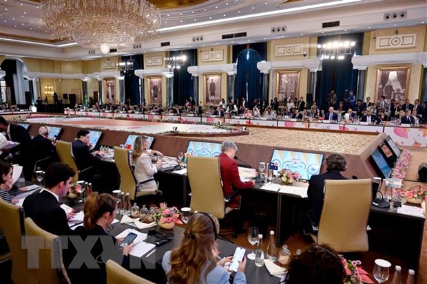 Hội nghị Ngoại trưởng G20 không ra được thông cáo chung