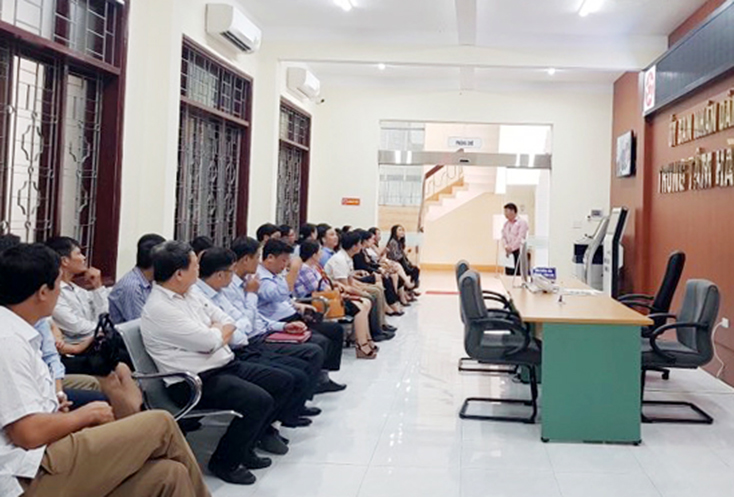 Tăng cường xử lý hiệu quả tình trạng nhũng nhiễu, gây phiền hà cho người dân, doanh nghiệp