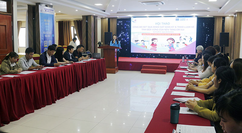 Hội thảo phòng, chống tảo hôn và mua bán người