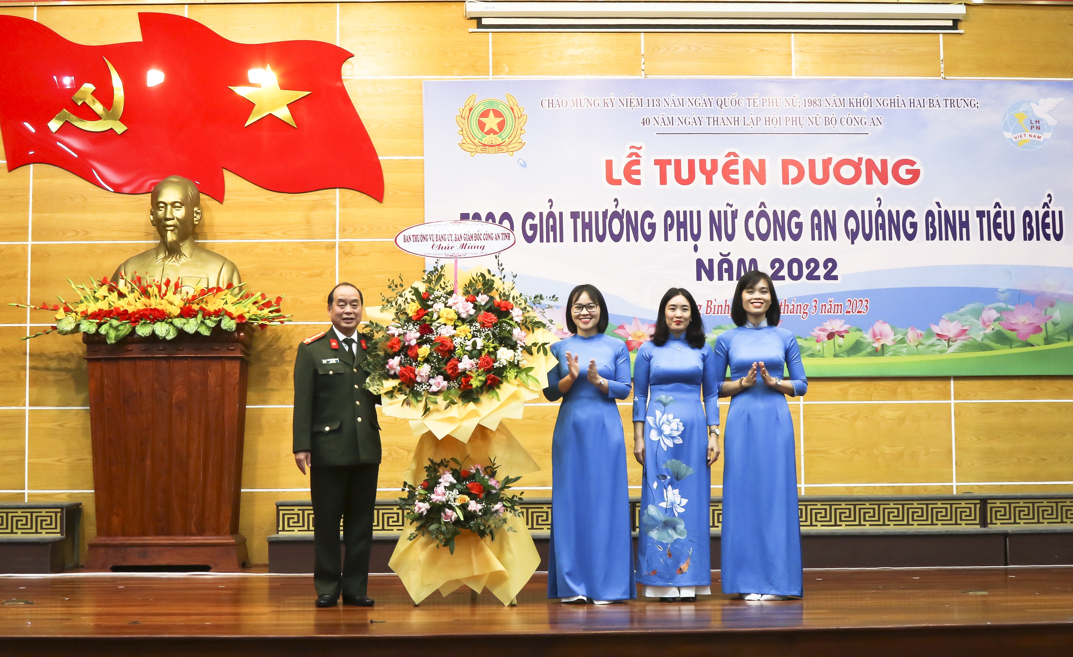 Nhiều hoạt động kỷ niệm 113 năm Ngày Quốc tế Phụ nữ