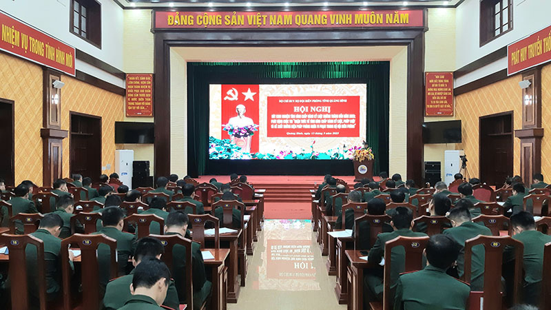 Bộ đội Biên phòng Quảng Bình thực hiện nghiêm kỷ luật