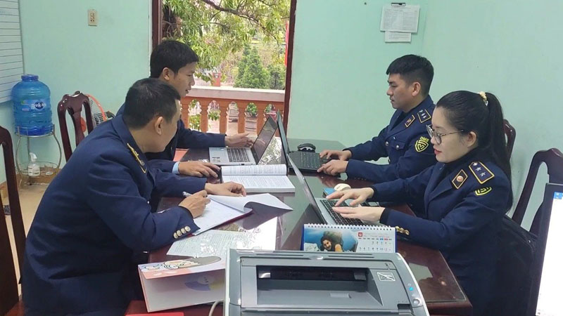 Ứng dụng công nghệ thông tin quản lý thị trường