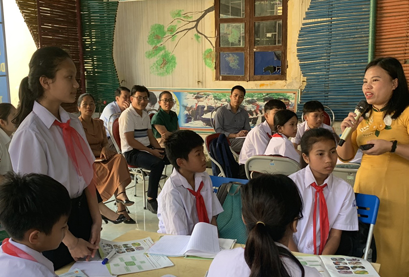 Hỗ trợ nâng cao chất lượng giáo dục hướng nghiệp