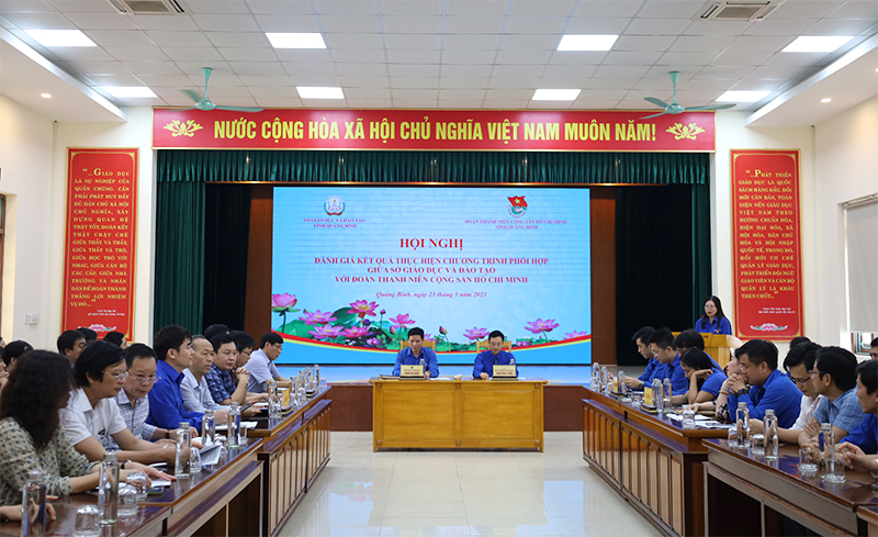 Nâng cao hiệu quả công tác đoàn, phong trào thanh niên trong trường học