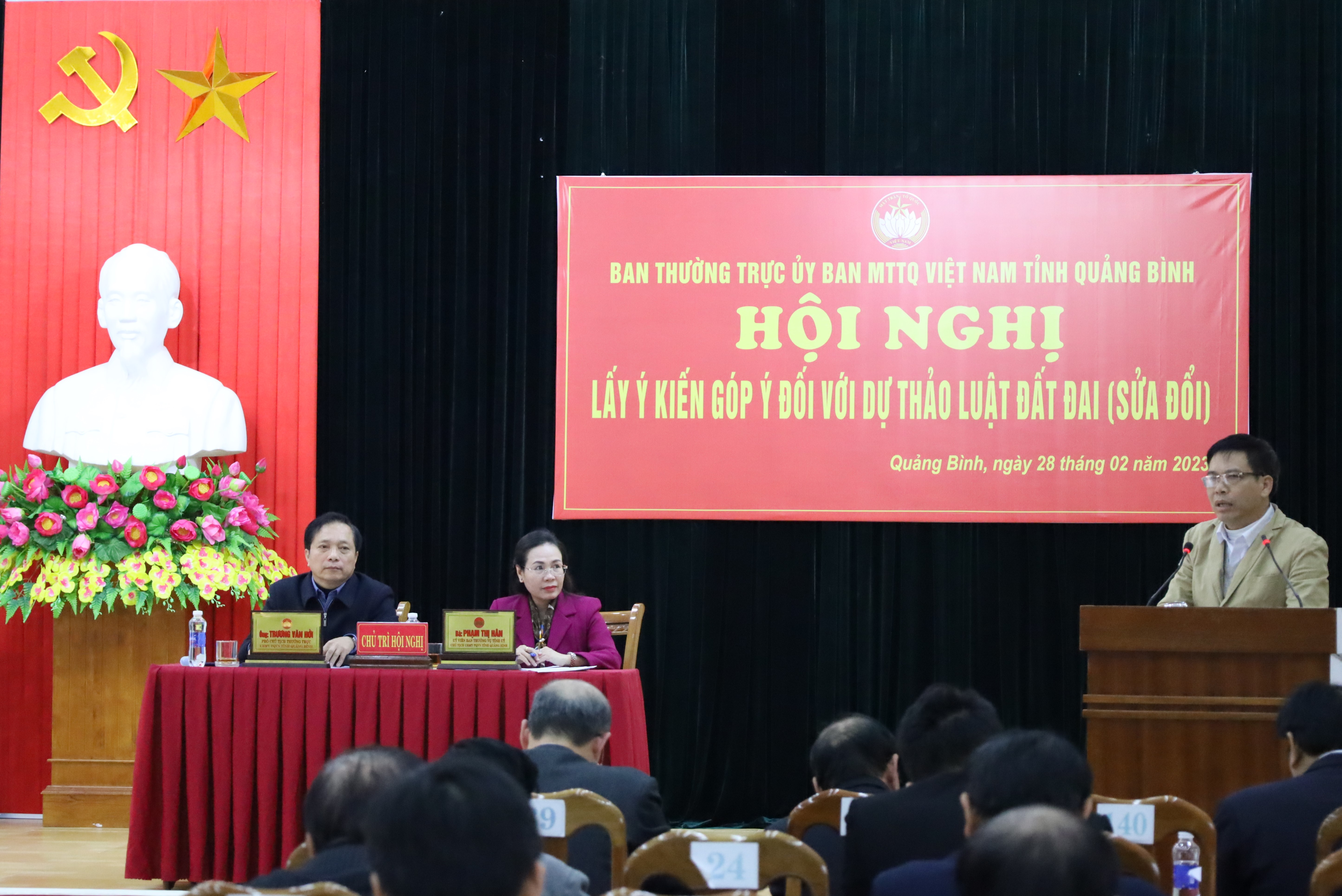 Phát huy hiệu quả vai trò, chức năng giám sát của Mặt trận