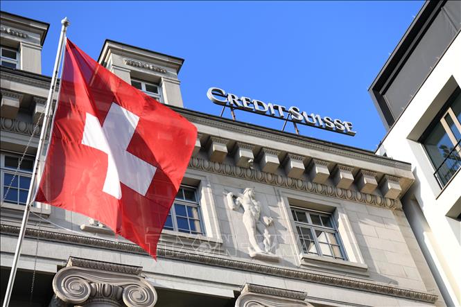Vụ sụp đổ của Credit Suisse có thể làm giảm vị thế của Thụy Sỹ