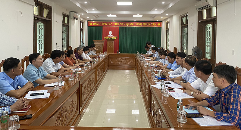 Chấn chỉnh vi phạm trong thực hiện các quy định về phòng, chống tham nhũng