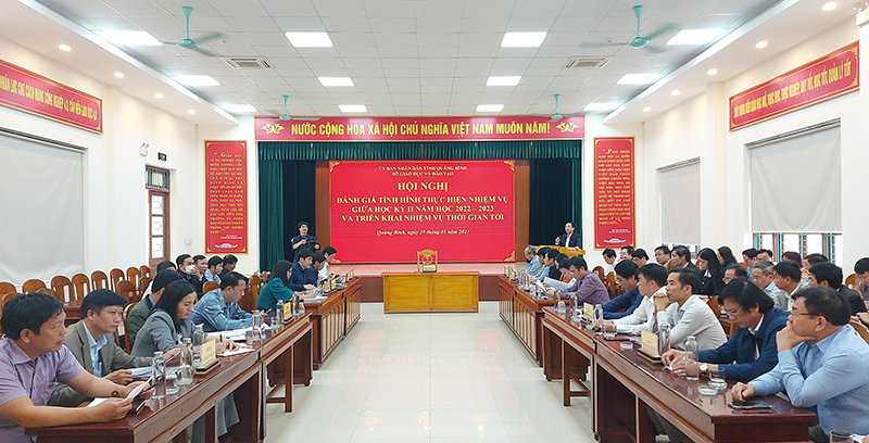 Tập trung hoàn thành kế hoạch giáo dục bảo đảm chất lượng