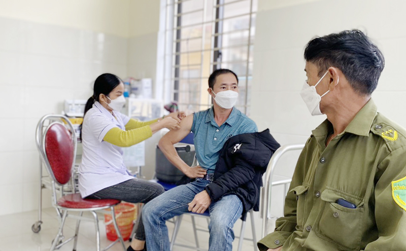 Tăng cường công tác phòng, chống dịch Covid-19