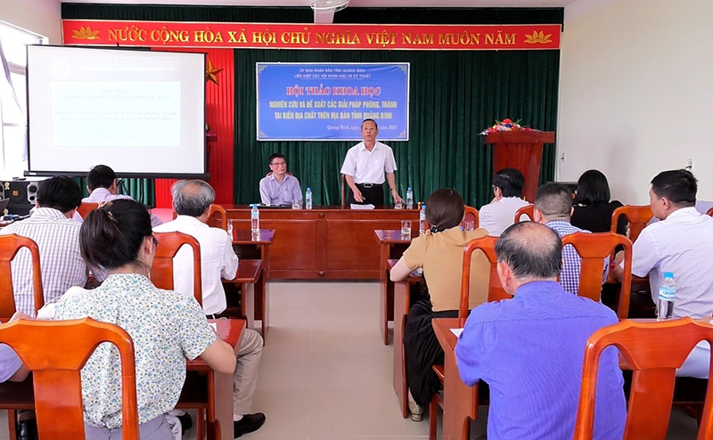 Nghiên cứu, đề xuất các giải pháp phòng, tránh tai biến địa chất