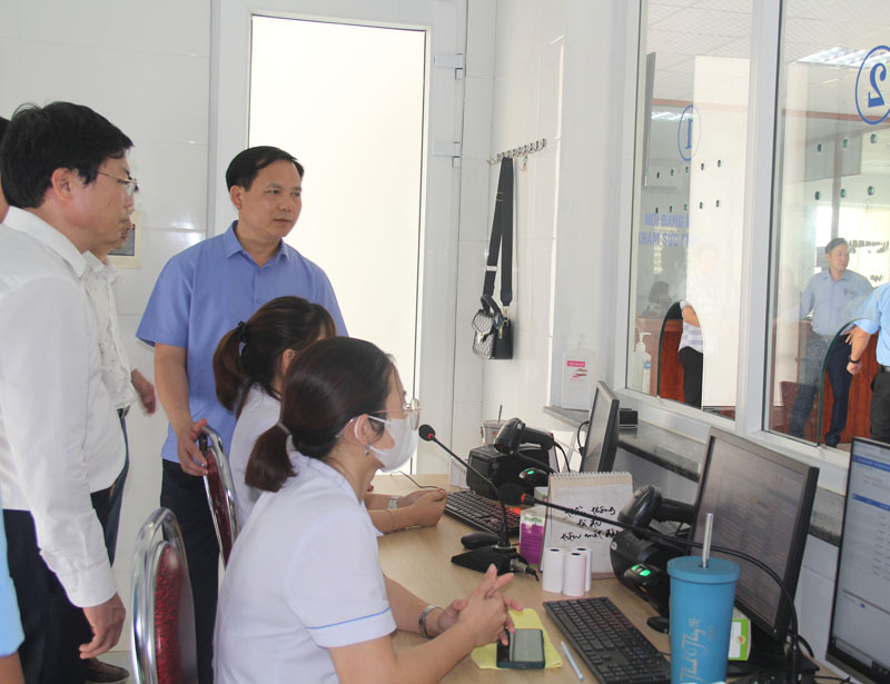 Khảo sát, đánh giá việc thực hiện Đề án 06 trong lĩnh vực BHXH, BHYT